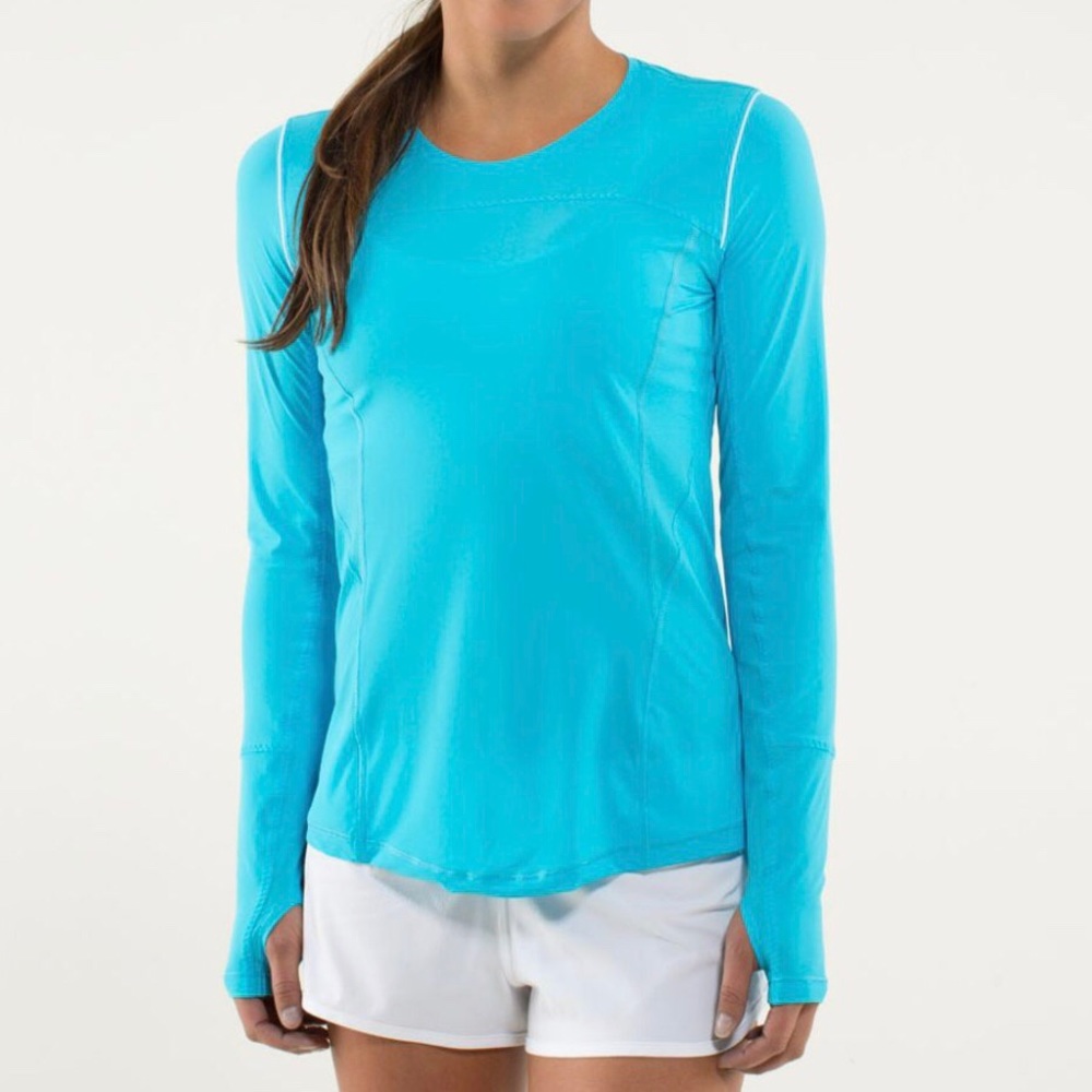 Lululemon thin silky long sleeve